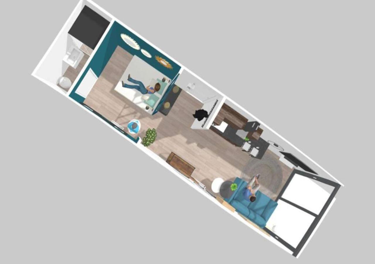 Cosy Appart - Hyper Centre - Tramway - Terrasse - Lerelaisdodile3 Valenciennes Luaran gambar