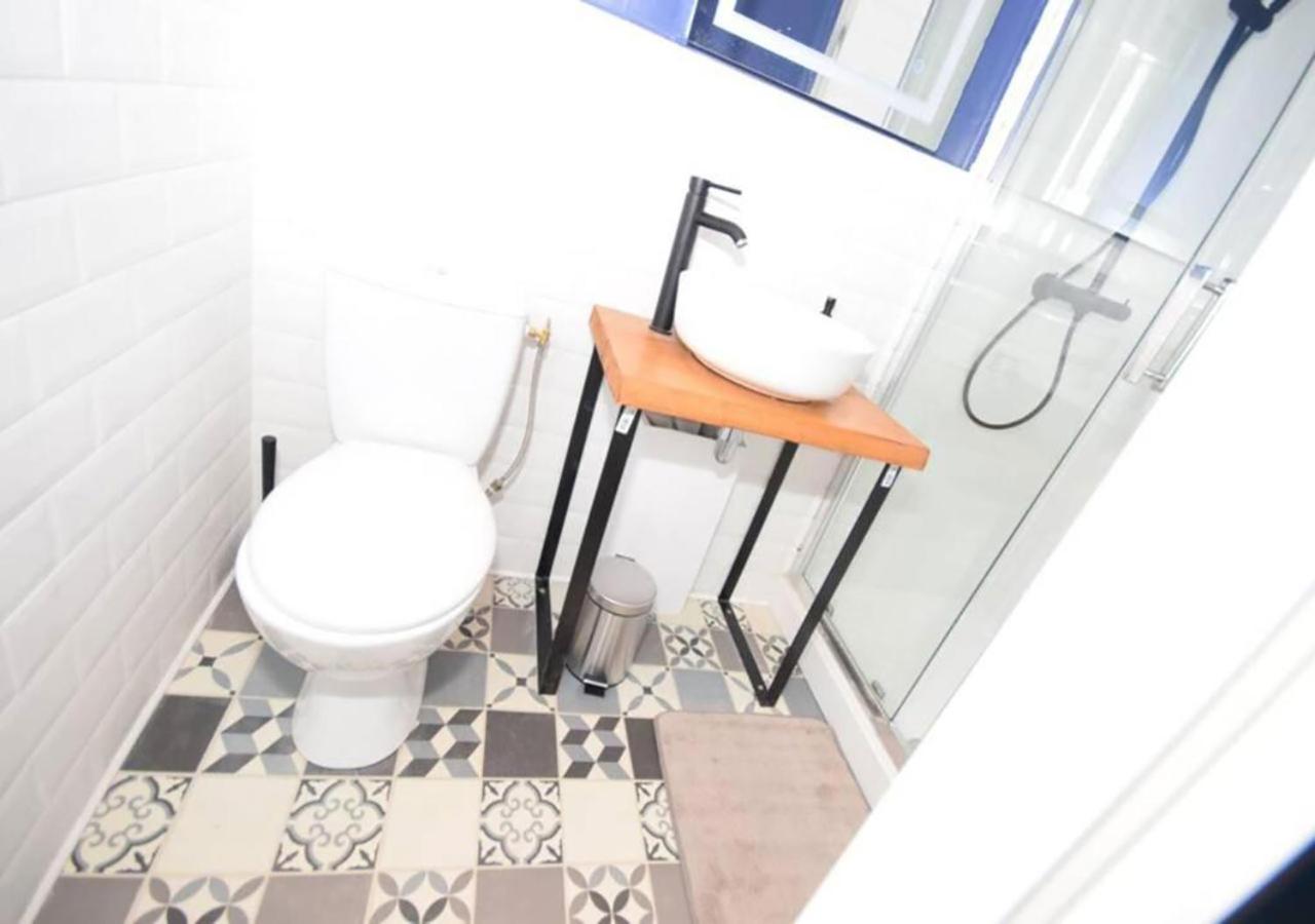 Cosy Appart - Hyper Centre - Tramway - Terrasse - Lerelaisdodile3 Valenciennes Luaran gambar