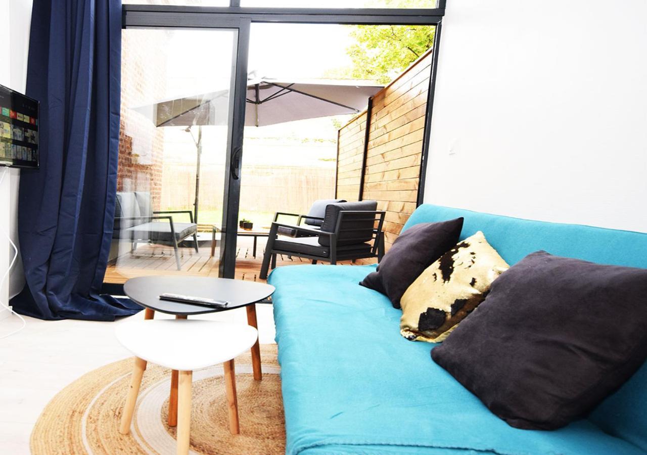 Cosy Appart - Hyper Centre - Tramway - Terrasse - Lerelaisdodile3 Valenciennes Luaran gambar