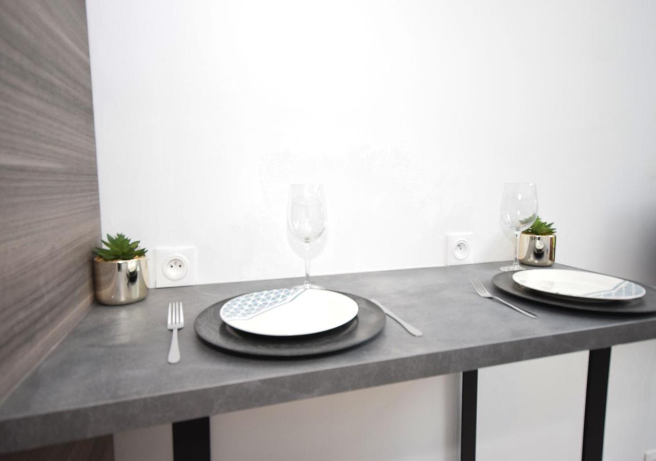 Cosy Appart - Hyper Centre - Tramway - Terrasse - Lerelaisdodile3 Valenciennes Luaran gambar