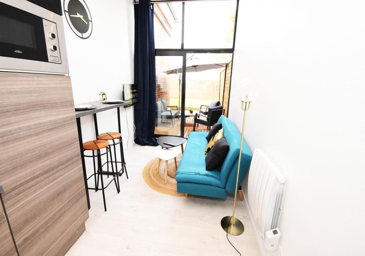 Cosy Appart - Hyper Centre - Tramway - Terrasse - Lerelaisdodile3 Valenciennes Luaran gambar