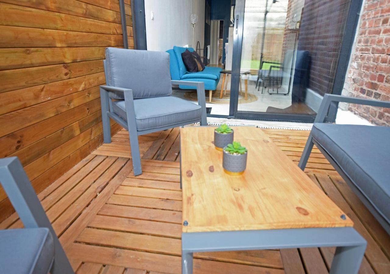 Cosy Appart - Hyper Centre - Tramway - Terrasse - Lerelaisdodile3 Valenciennes Luaran gambar