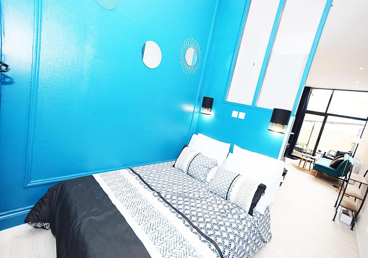 Cosy Appart - Hyper Centre - Tramway - Terrasse - Lerelaisdodile3 Valenciennes Luaran gambar